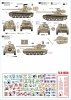 Star Decals 72-A1058 Israeli AFVs # 3. M48A2 Patton 'Magach' and AMX-13/751 1/72